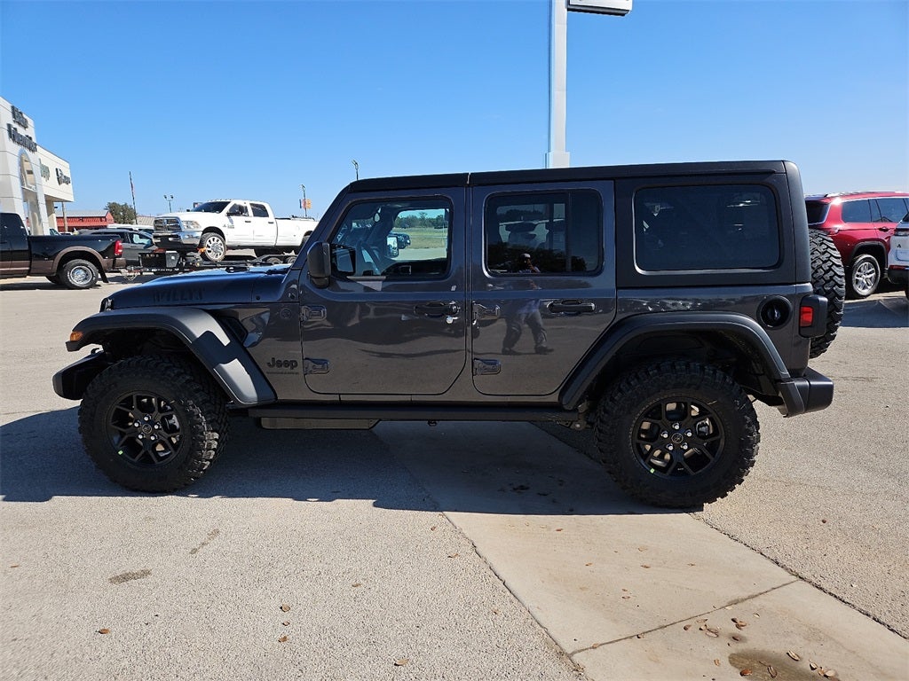 2026 Jeep Wrangler WRANGLER 4-DOOR WILLYS