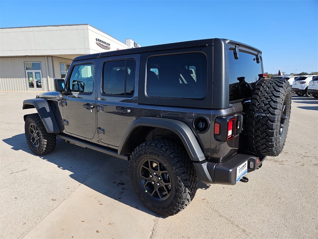 2026 Jeep Wrangler WRANGLER 4-DOOR WILLYS