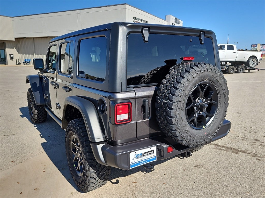 2026 Jeep Wrangler WRANGLER 4-DOOR WILLYS