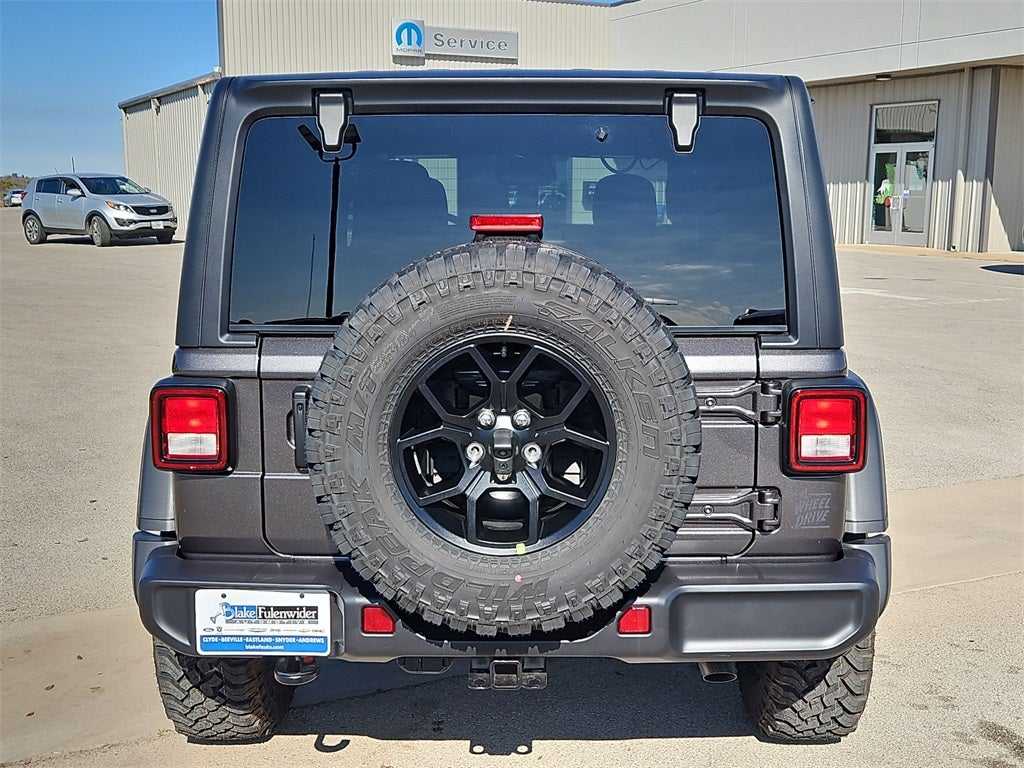 2026 Jeep Wrangler WRANGLER 4-DOOR WILLYS