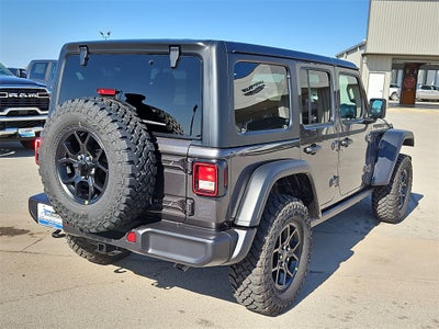 2026 Jeep Wrangler WRANGLER 4-DOOR WILLYS