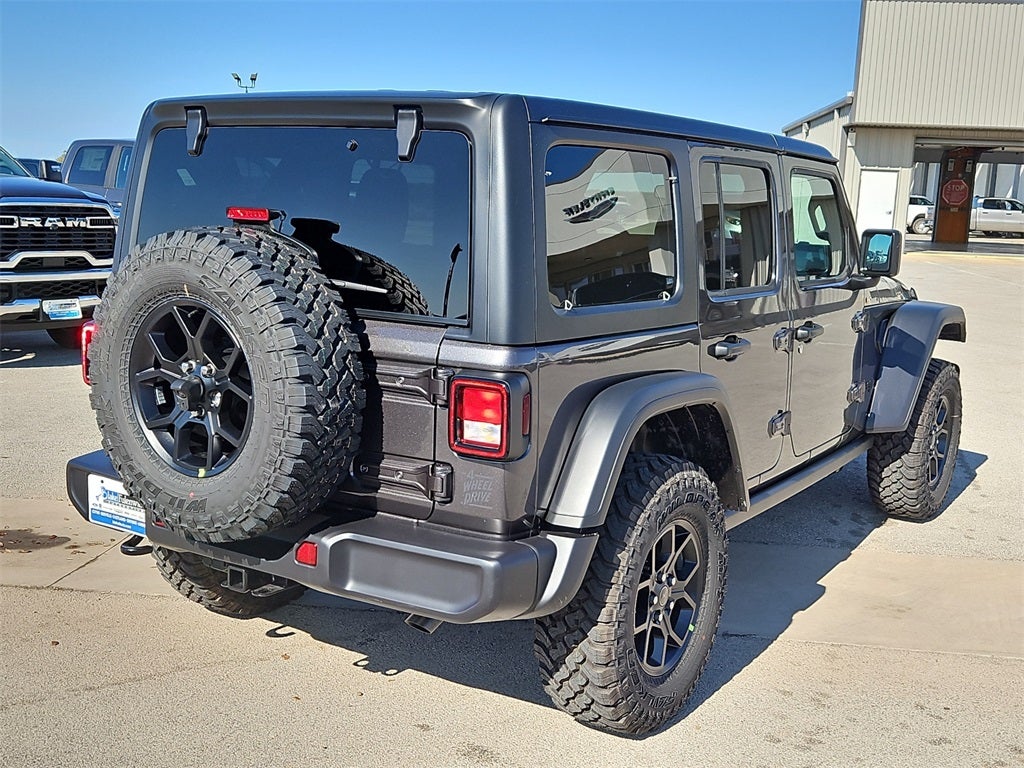 2026 Jeep Wrangler WRANGLER 4-DOOR WILLYS