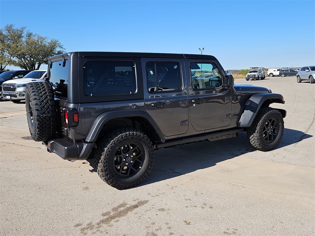 2026 Jeep Wrangler WRANGLER 4-DOOR WILLYS