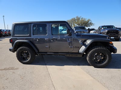 2026 Jeep Wrangler WRANGLER 4-DOOR WILLYS