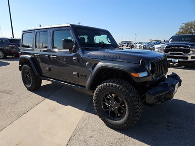 2026 Jeep Wrangler WRANGLER 4-DOOR WILLYS