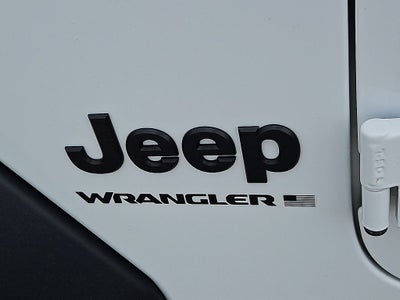 2024 Jeep Wrangler 4-Door Sport S 4x4