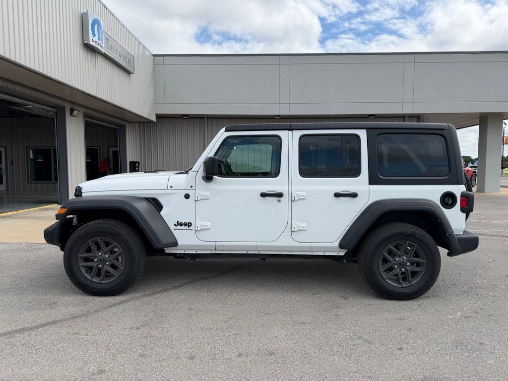 2024 Jeep Wrangler 4-Door Sport S 4x4