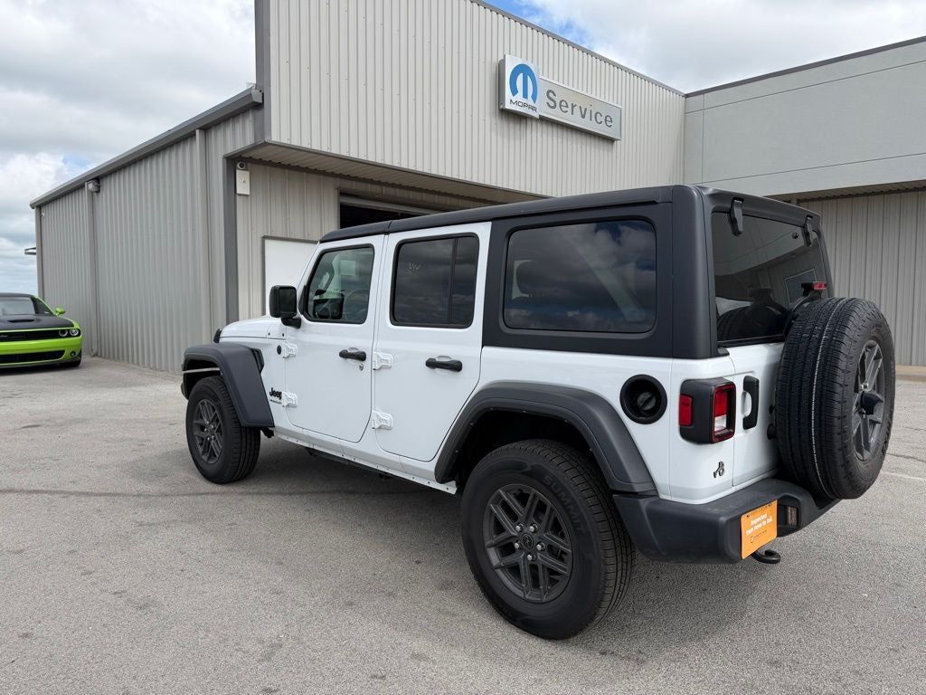 2024 Jeep Wrangler 4-Door Sport S 4x4