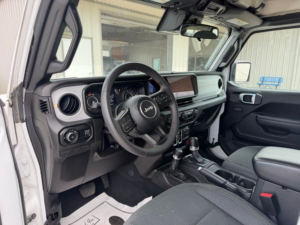 2024 Jeep Wrangler 4-Door Sport S 4x4