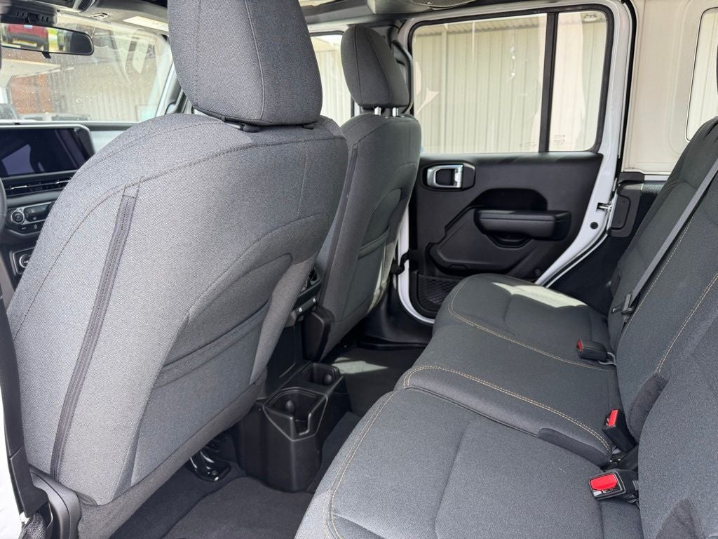 2024 Jeep Wrangler 4-Door Sport S 4x4