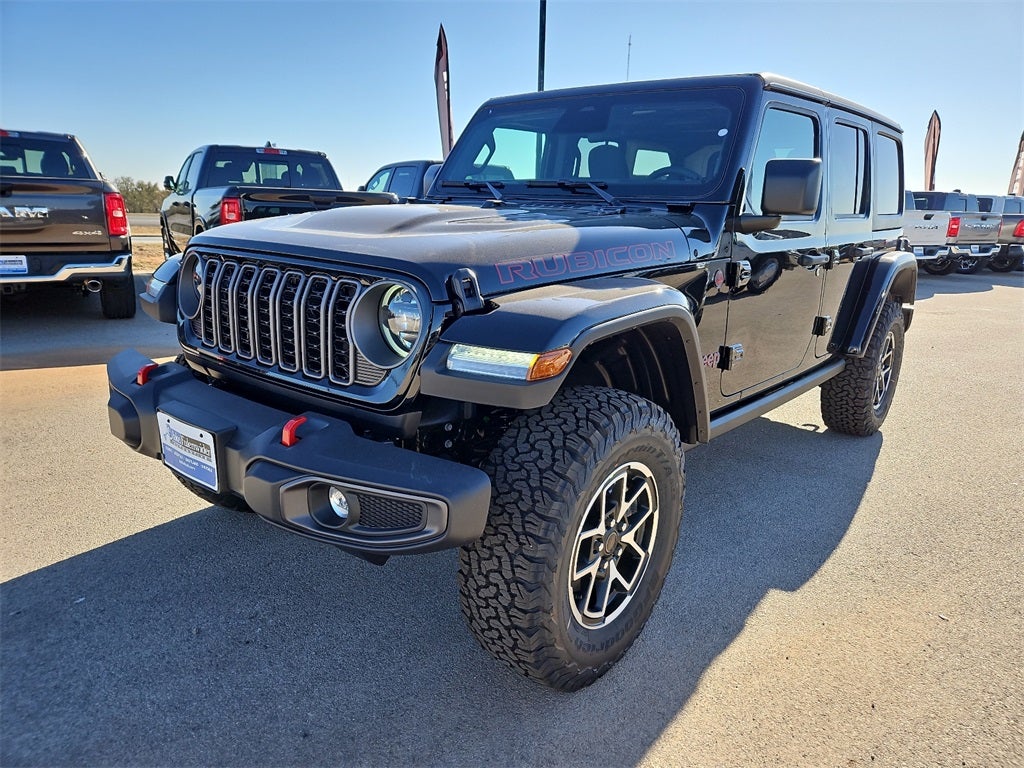 2026 Jeep Wrangler WRANGLER 4-DOOR RUBICON