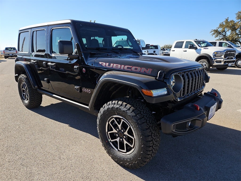2026 Jeep Wrangler WRANGLER 4-DOOR RUBICON