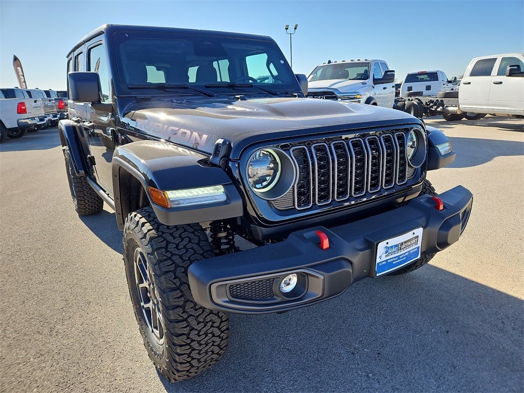 2026 Jeep Wrangler WRANGLER 4-DOOR RUBICON