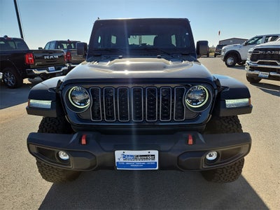 2026 Jeep Wrangler WRANGLER 4-DOOR RUBICON