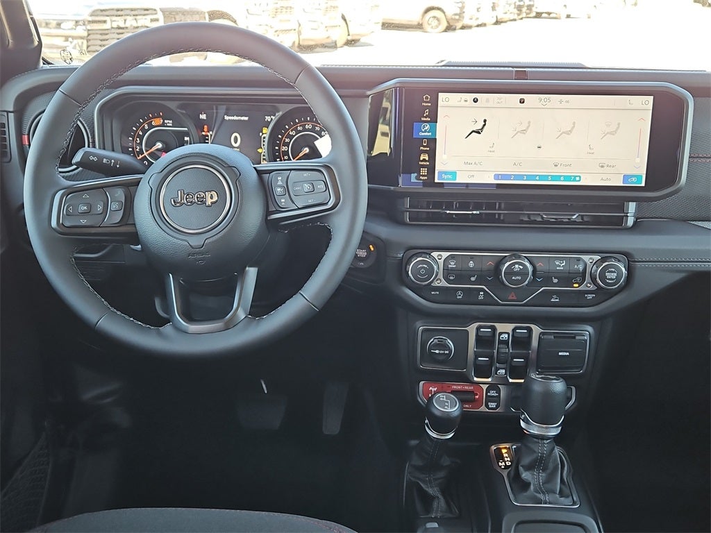 2026 Jeep Wrangler WRANGLER 4-DOOR RUBICON