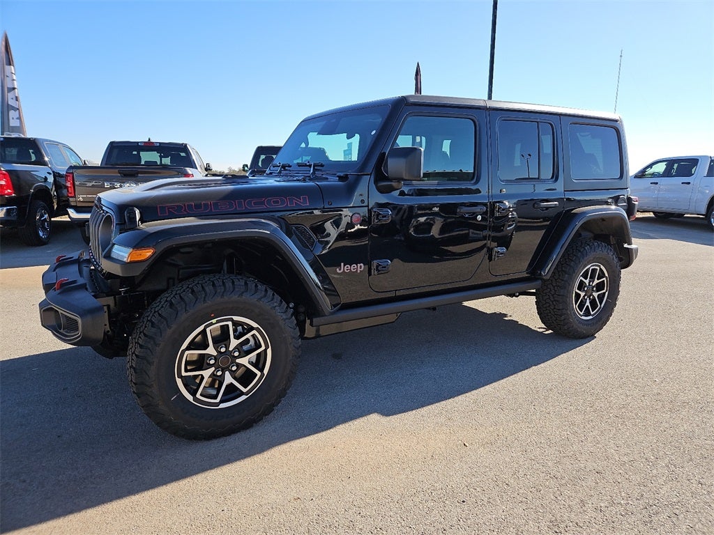 2026 Jeep Wrangler WRANGLER 4-DOOR RUBICON