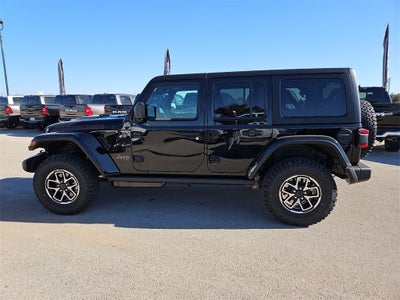 2026 Jeep Wrangler WRANGLER 4-DOOR RUBICON