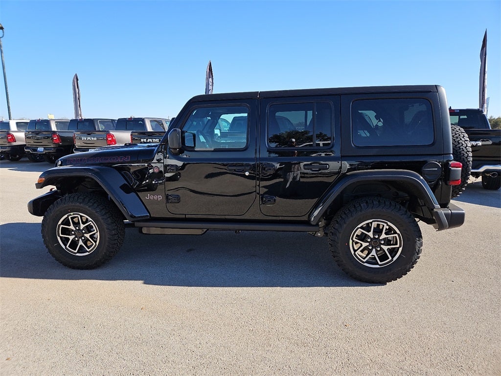 2026 Jeep Wrangler WRANGLER 4-DOOR RUBICON
