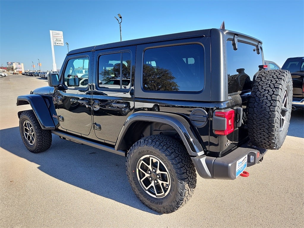 2026 Jeep Wrangler WRANGLER 4-DOOR RUBICON