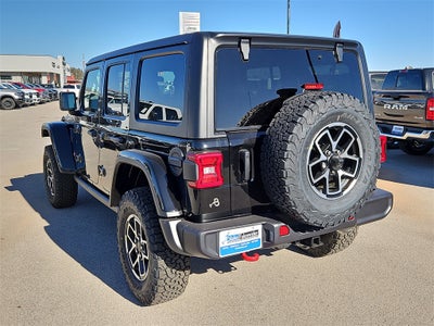 2026 Jeep Wrangler WRANGLER 4-DOOR RUBICON