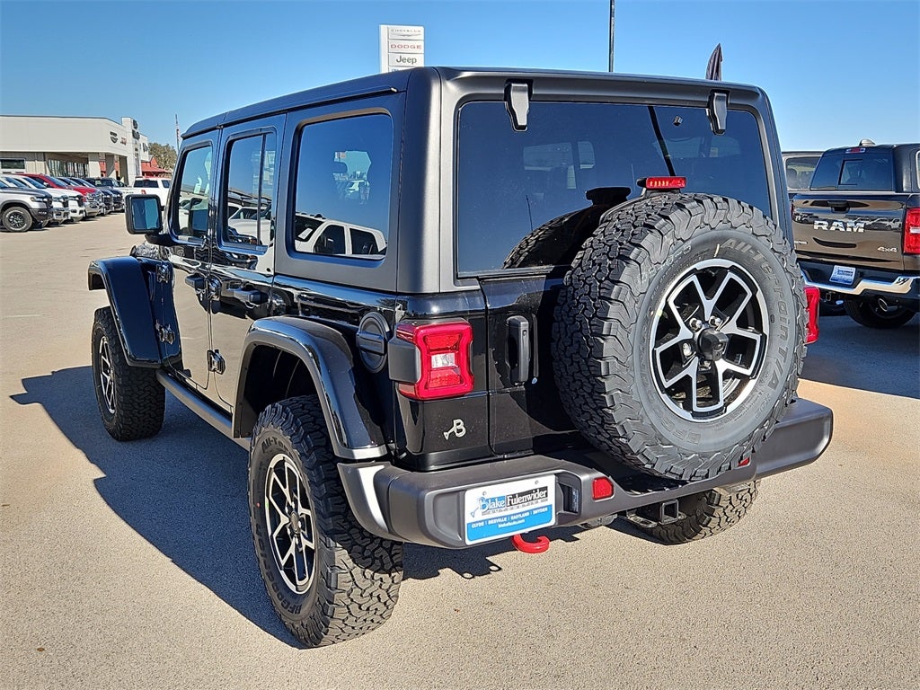 2026 Jeep Wrangler WRANGLER 4-DOOR RUBICON