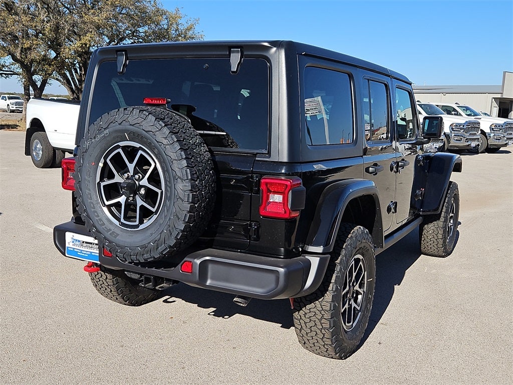 2026 Jeep Wrangler WRANGLER 4-DOOR RUBICON