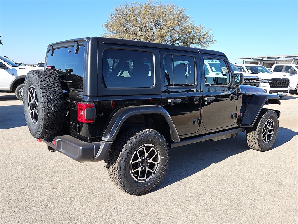 2026 Jeep Wrangler WRANGLER 4-DOOR RUBICON