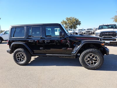 2026 Jeep Wrangler WRANGLER 4-DOOR RUBICON
