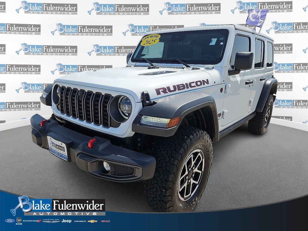 2025 Jeep Wrangler 4-Door Rubicon 4x4