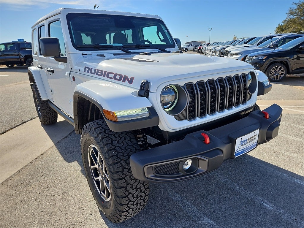 2026 Jeep Wrangler WRANGLER 4-DOOR RUBICON