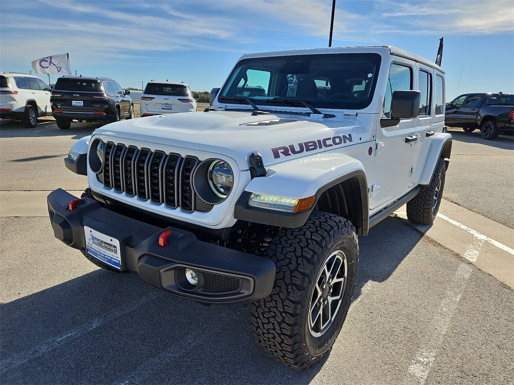 2026 Jeep Wrangler WRANGLER 4-DOOR RUBICON