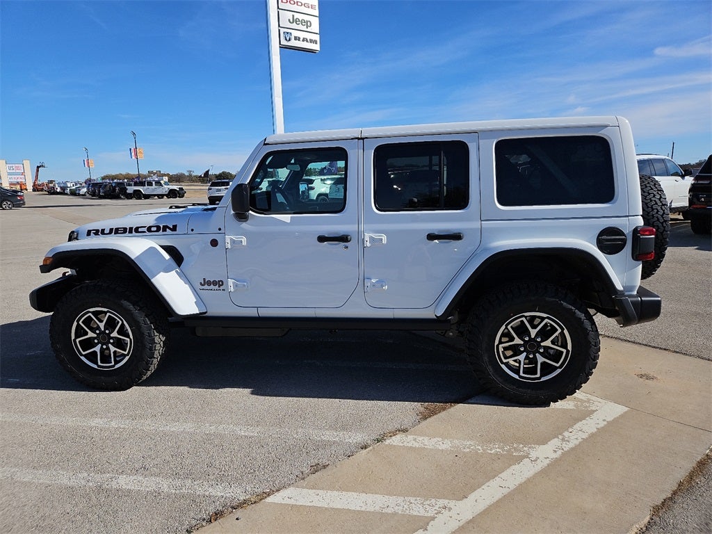 2026 Jeep Wrangler WRANGLER 4-DOOR RUBICON