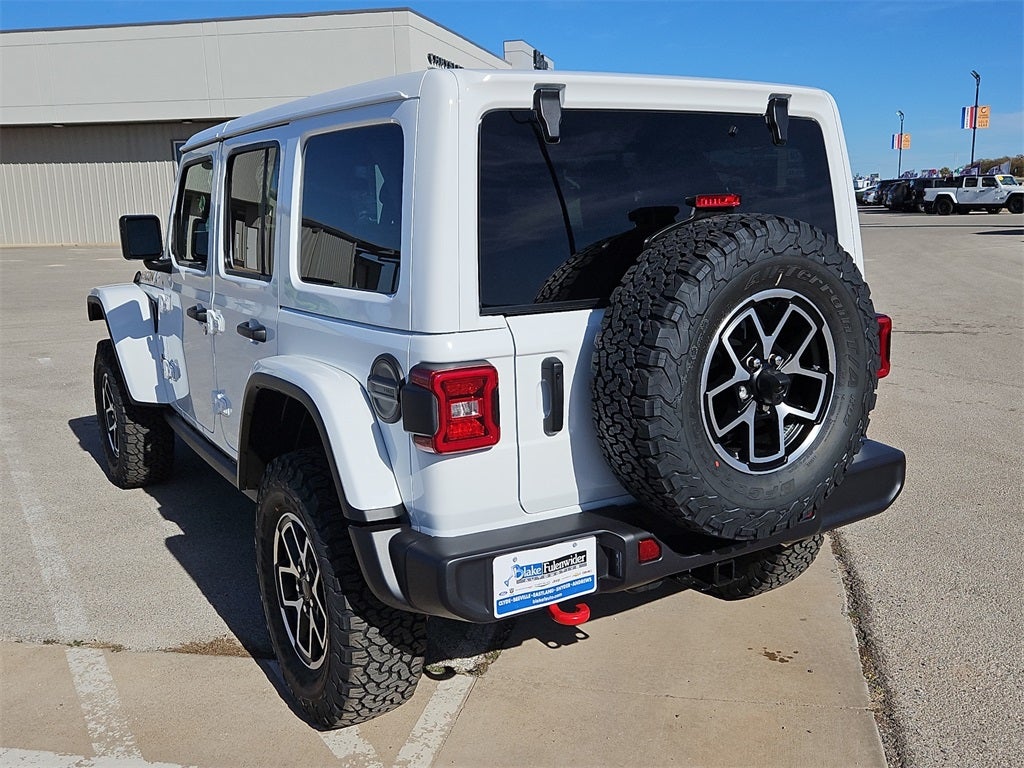 2026 Jeep Wrangler WRANGLER 4-DOOR RUBICON