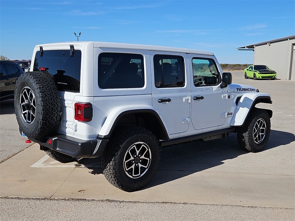 2026 Jeep Wrangler WRANGLER 4-DOOR RUBICON