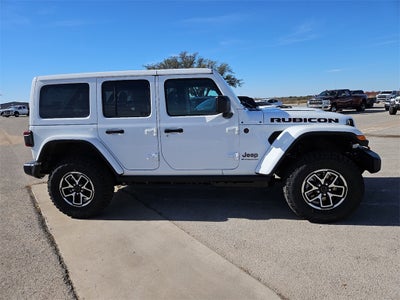 2026 Jeep Wrangler WRANGLER 4-DOOR RUBICON