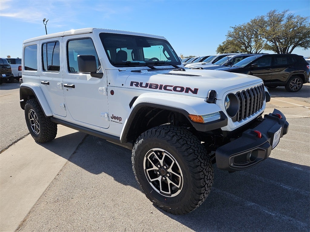 2026 Jeep Wrangler WRANGLER 4-DOOR RUBICON