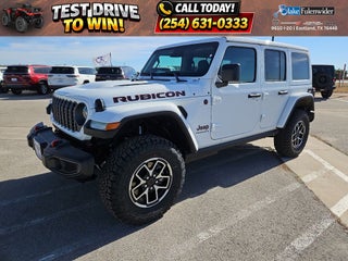 2026 Jeep Wrangler WRANGLER 4-DOOR RUBICON