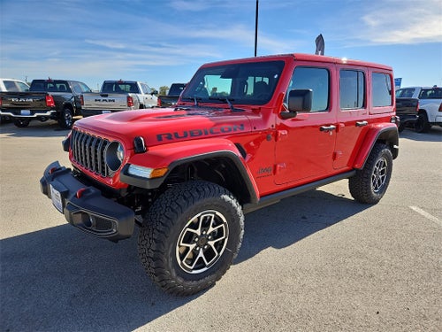 2026 Jeep Wrangler WRANGLER 4-DOOR RUBICON