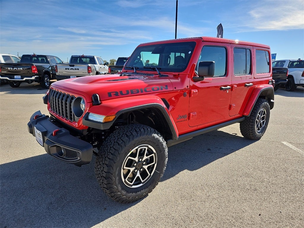 2026 Jeep Wrangler WRANGLER 4-DOOR RUBICON