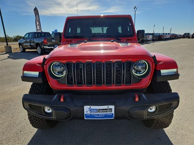 2026 Jeep Wrangler WRANGLER 4-DOOR RUBICON