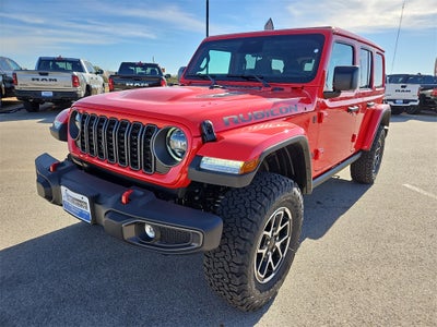 2026 Jeep Wrangler WRANGLER 4-DOOR RUBICON