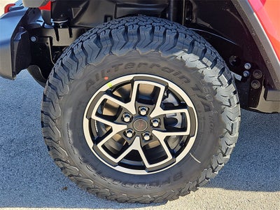 2026 Jeep Wrangler WRANGLER 4-DOOR RUBICON