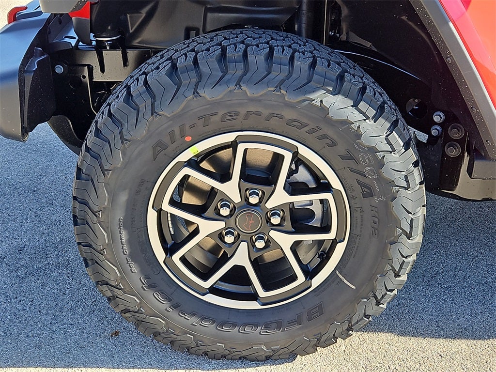 2026 Jeep Wrangler WRANGLER 4-DOOR RUBICON