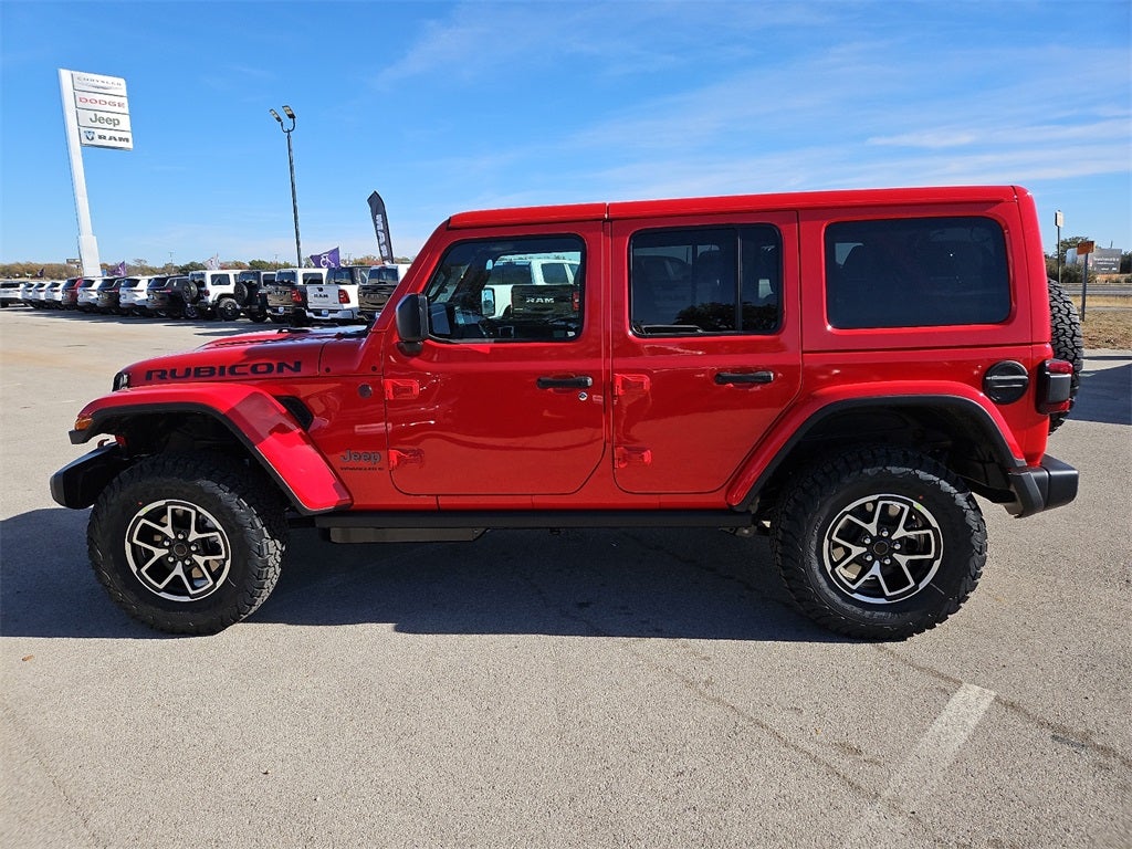 2026 Jeep Wrangler WRANGLER 4-DOOR RUBICON