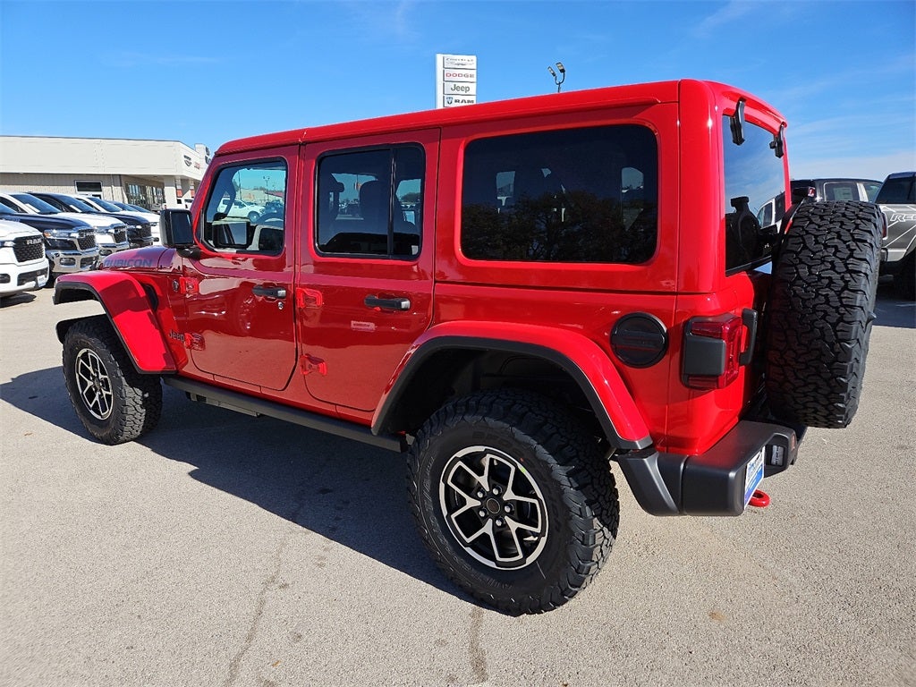2026 Jeep Wrangler WRANGLER 4-DOOR RUBICON