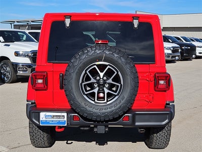 2026 Jeep Wrangler WRANGLER 4-DOOR RUBICON