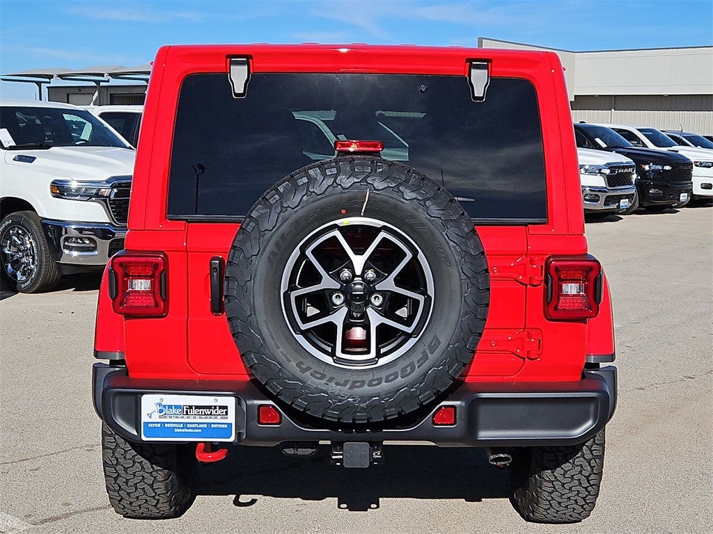 2026 Jeep Wrangler WRANGLER 4-DOOR RUBICON