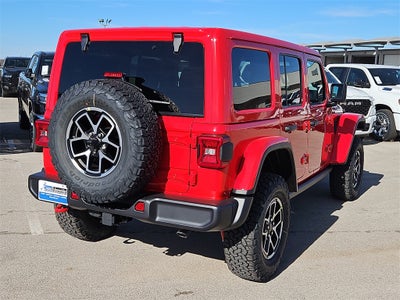 2026 Jeep Wrangler WRANGLER 4-DOOR RUBICON