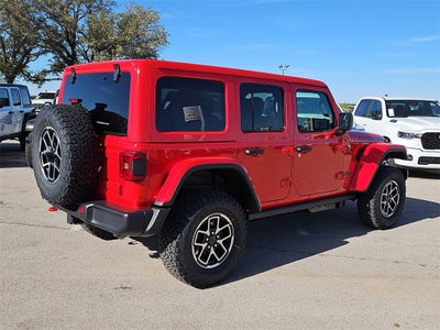 2026 Jeep Wrangler WRANGLER 4-DOOR RUBICON