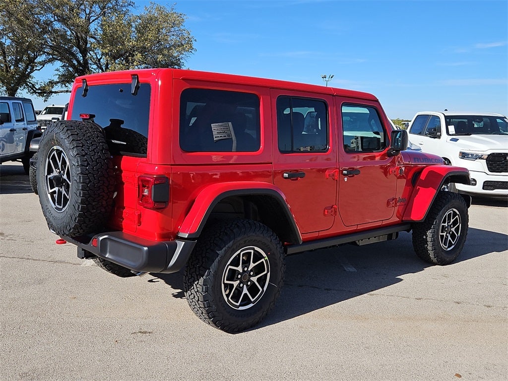 2026 Jeep Wrangler WRANGLER 4-DOOR RUBICON